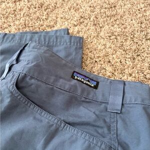 Patagonia Slate Blue Trousers